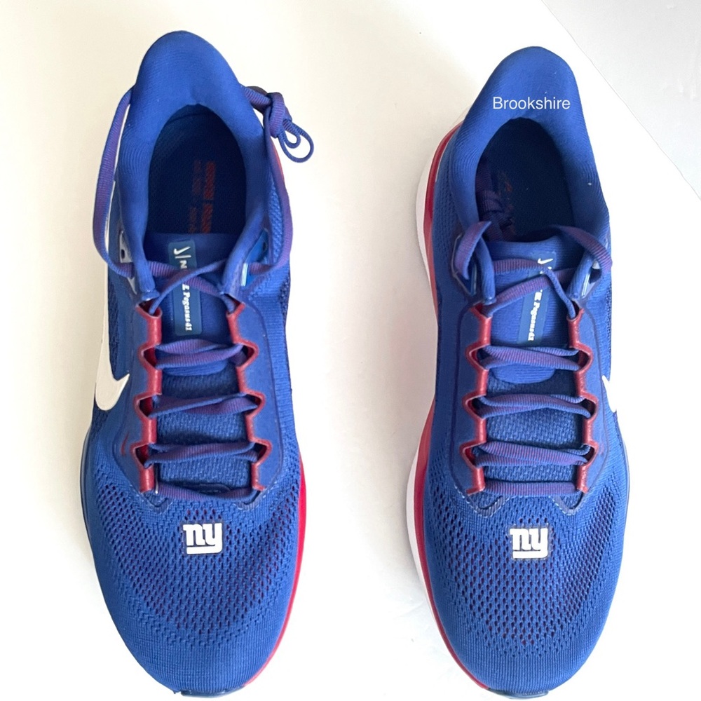 Nike Air Zoom Pegasus 41 New York Giants Running Shoes Men’s Size 8 FZ5088-400